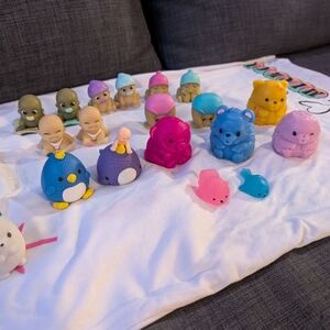 Orb Mocheeze Babies With Squishy Animals!